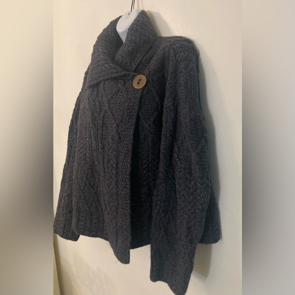 Carraigdonn 100 percent Merino wool sweater - Picture 5 of 6